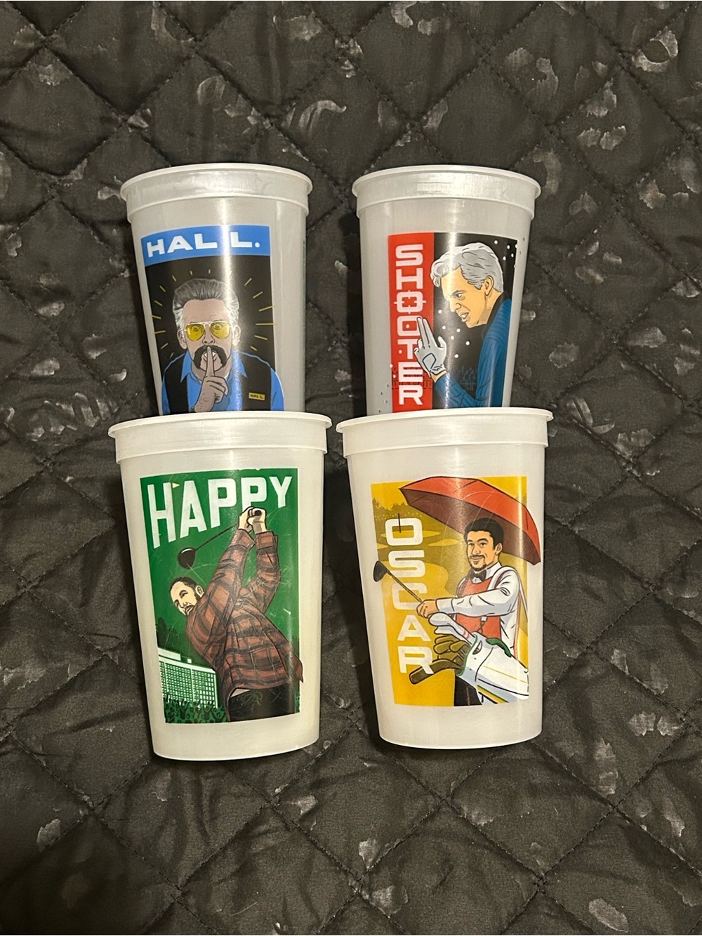 Happy Gilmore collectors cups